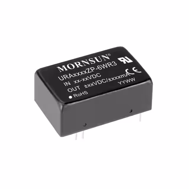 URA4805ZP-6WR3 Mornsun America, LLC  Convertidores CC CC